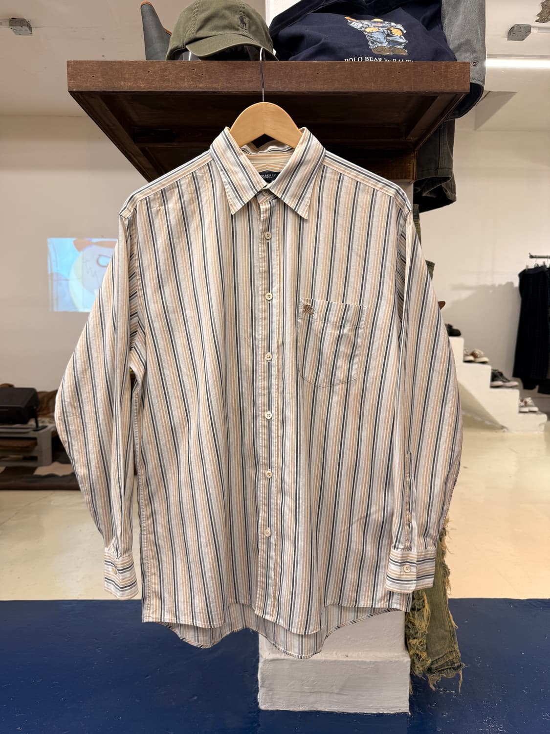 Burberry 버버리 스트라이프 셔츠 상품이미지3