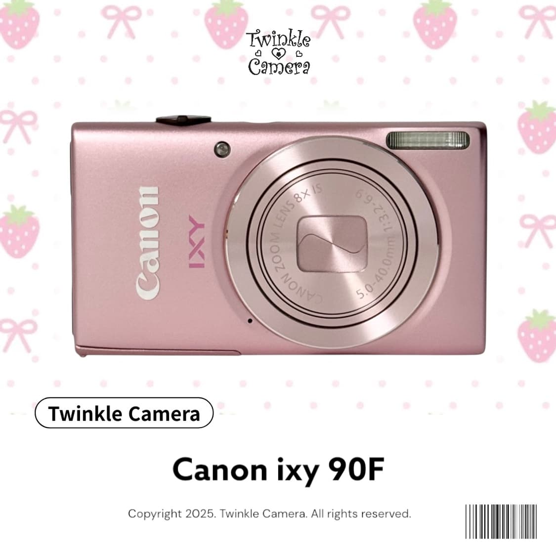 (희귀⚡️) Canon ixy 캐논 익시 90F (익서스 132) 상품이미지1