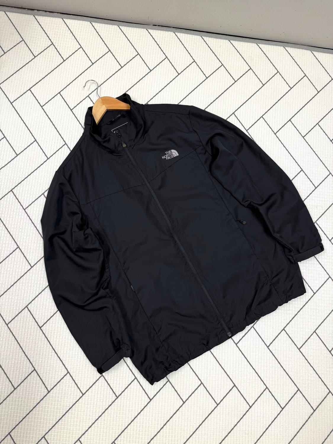 남성 xxl 110 / 노스페이스 집업 자켓 블랙 상품이미지1