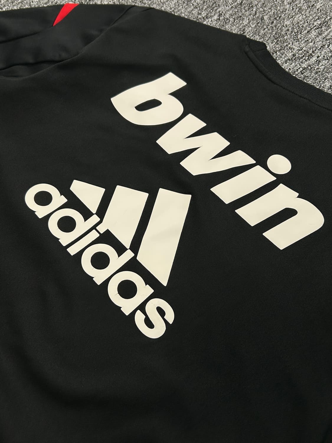 아디다스 09-10 AC밀란 스웨트 트레이닝탑 M 상품이미지4