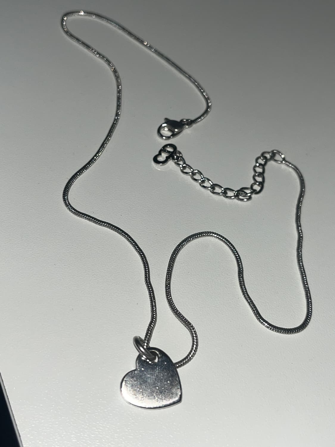 디올 하트 목걸이 상품이미지6