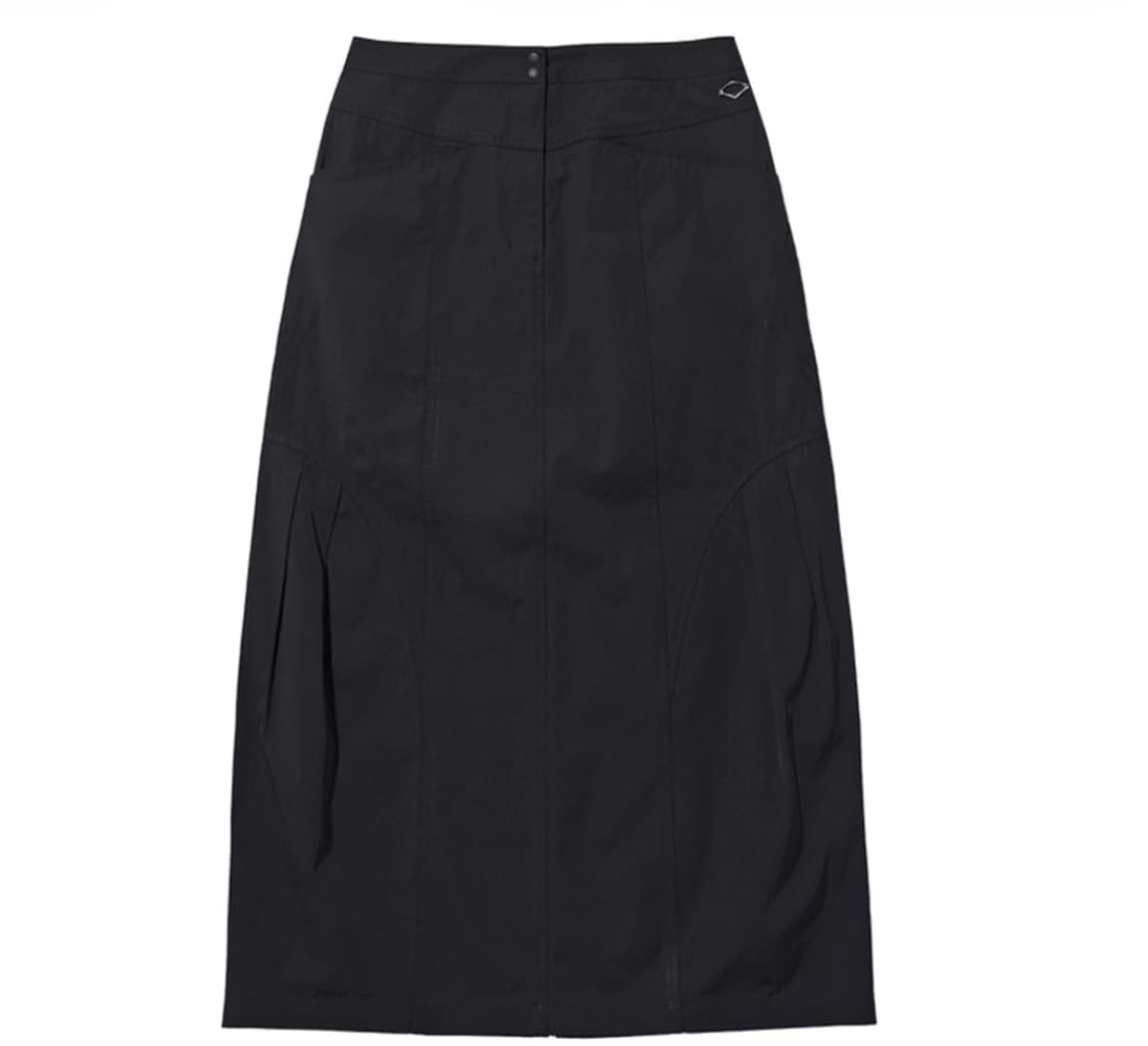 Mischief Rhombus Long Skirt Black M 상품이미지1
