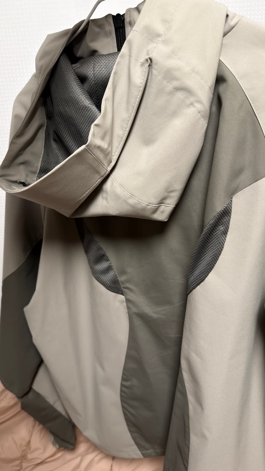 (1)아트오브필드 THREE COLOURWAY JACKET 카키 상품이미지4