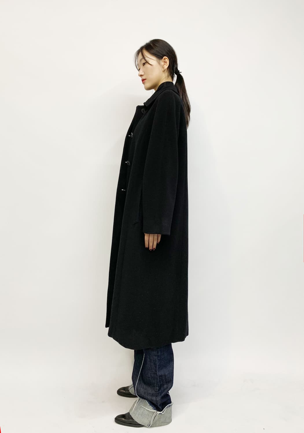 아쿠아스큐텀 울&캐시미어 코트 상품이미지2