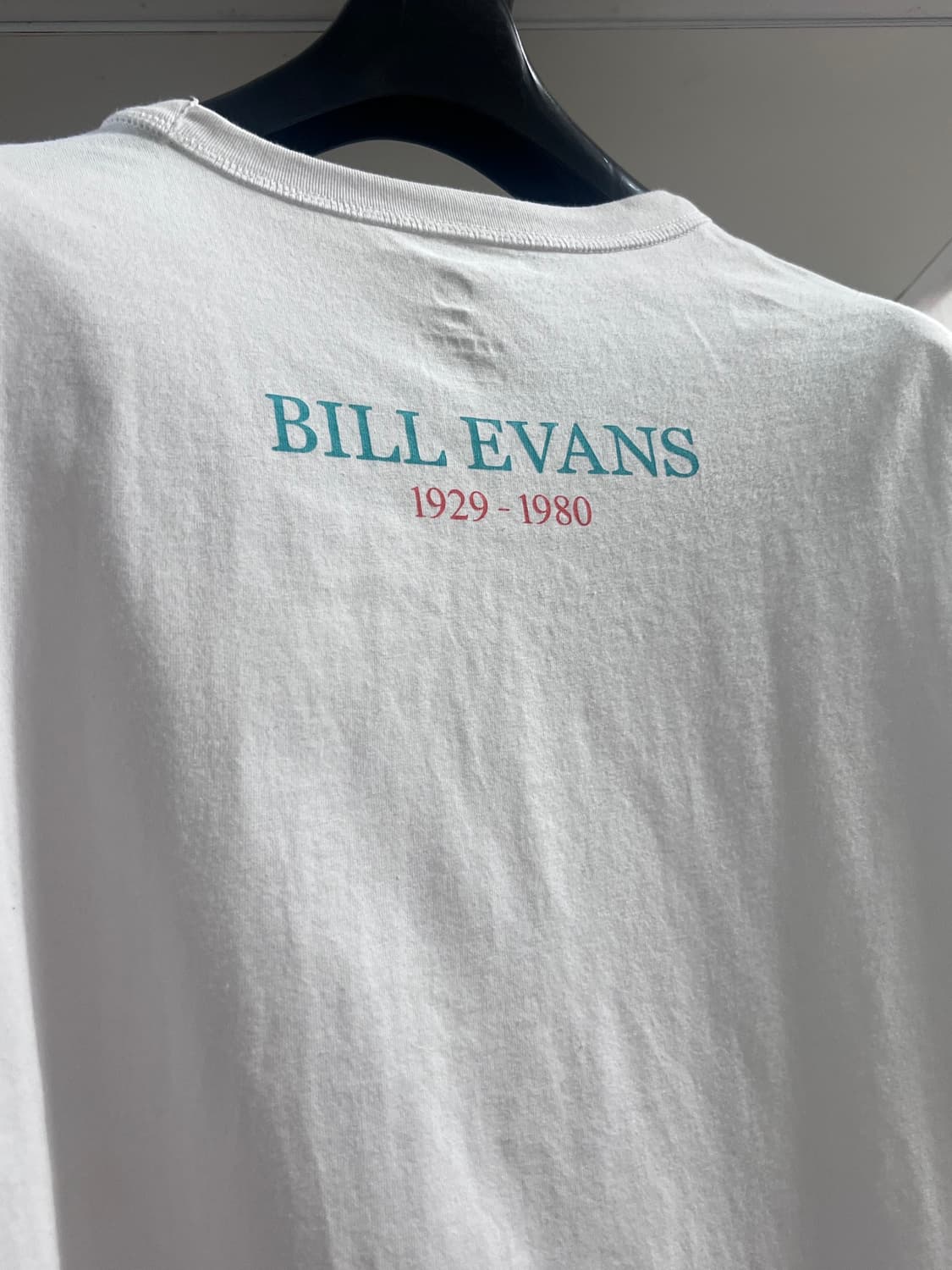 빌 에반스 Bill Evans T-Shirt 상품이미지2