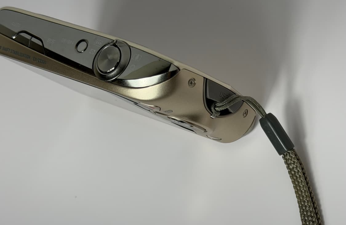 카시오 엑슬림 z2300 골드 디카 상품이미지5