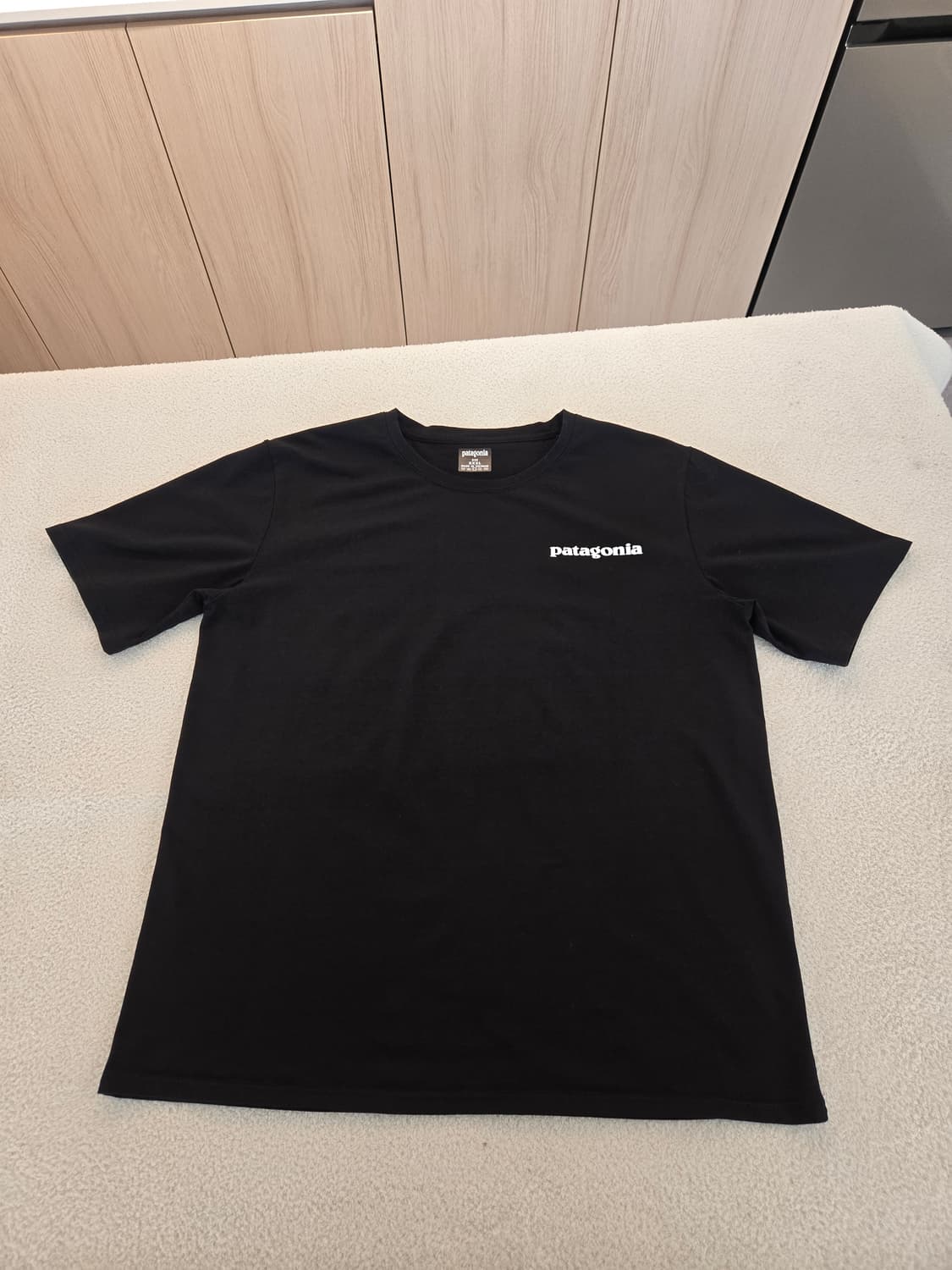 파타고니아 블랙 반팔 티셔츠 3XL 상품이미지2