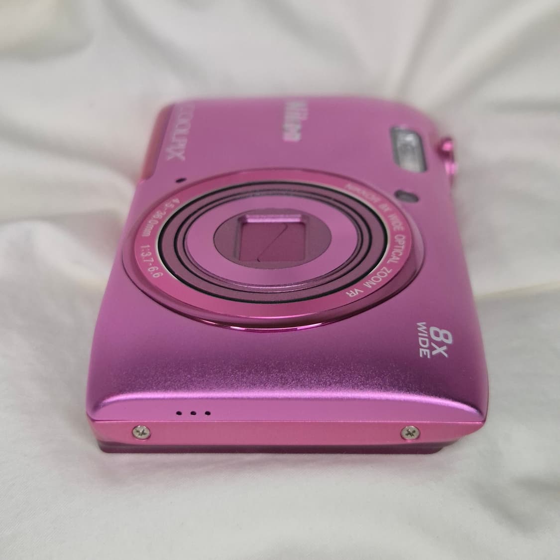 윈터 픽🌸 Nikon COOLPIX S3600 핫핑크💗 상품이미지7