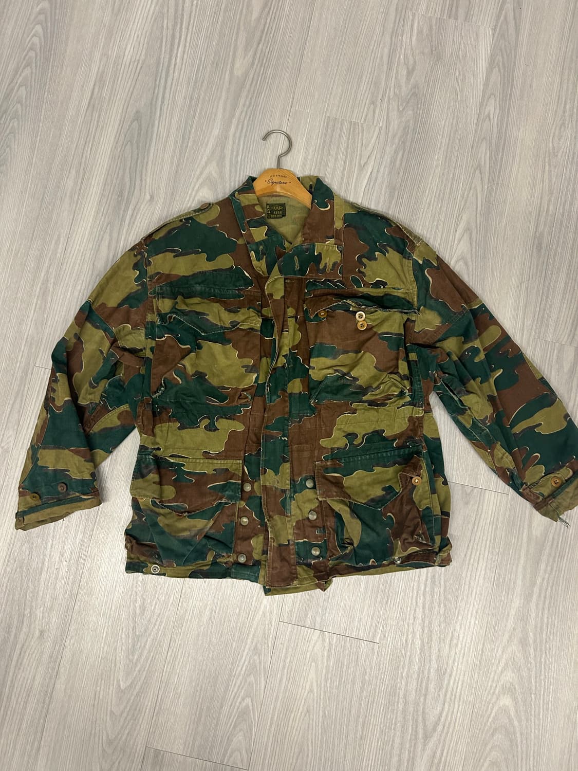 벨기에 군복 상품이미지1