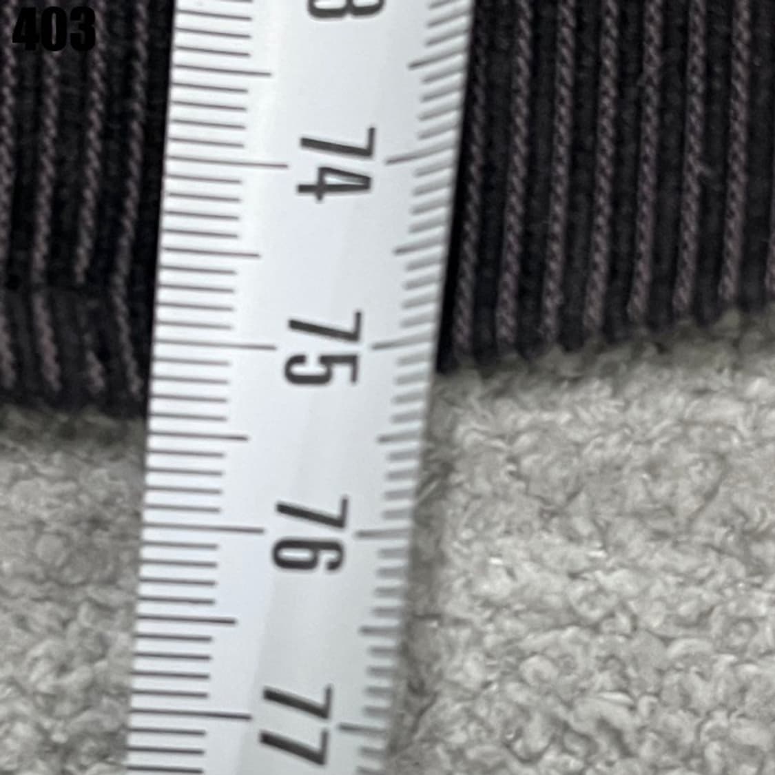 코모도스퀘어 블랙 자켓  상품이미지5