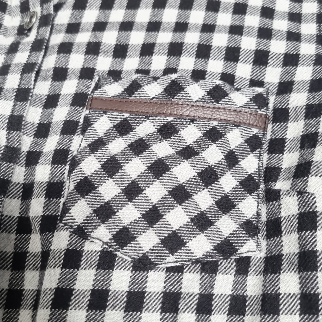 리바이스 시그니처 체크 남방 90 셔츠 긴팔 상품이미지3