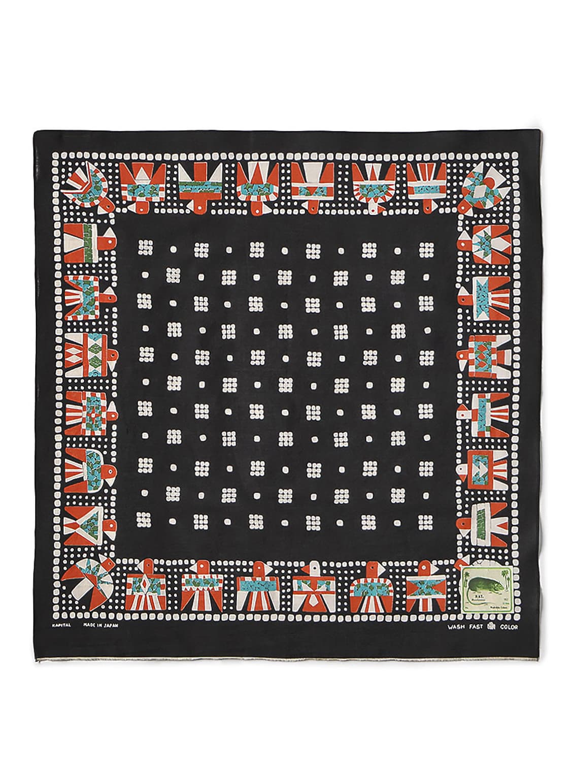 캐피탈 썬더버드 반다나 상품이미지1