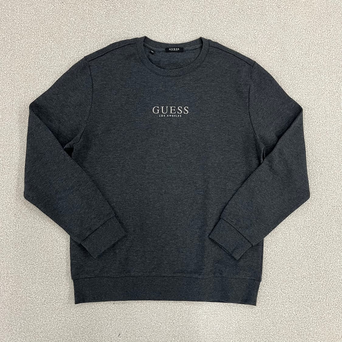 XL 게스 로고 긴팔 맨투맨 0220M 상품이미지1