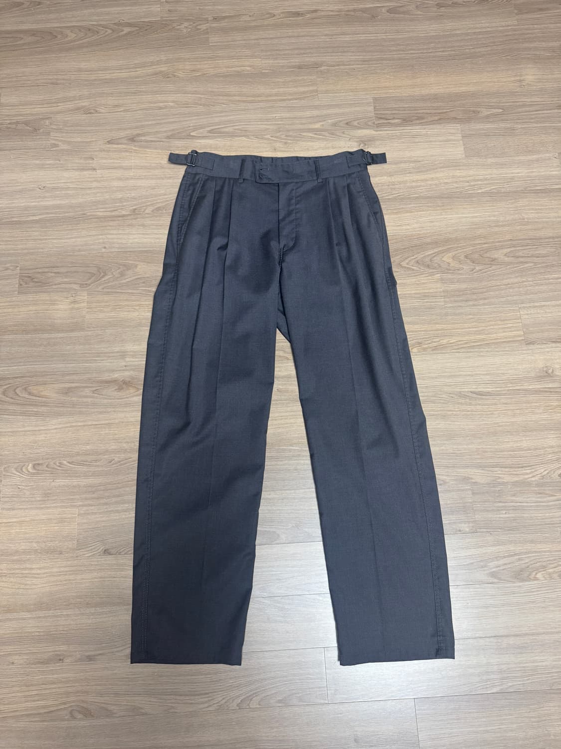 어나더오피스 산티아고 스탠다드 슬랙스 그레이 3사이즈 판매  상품이미지1