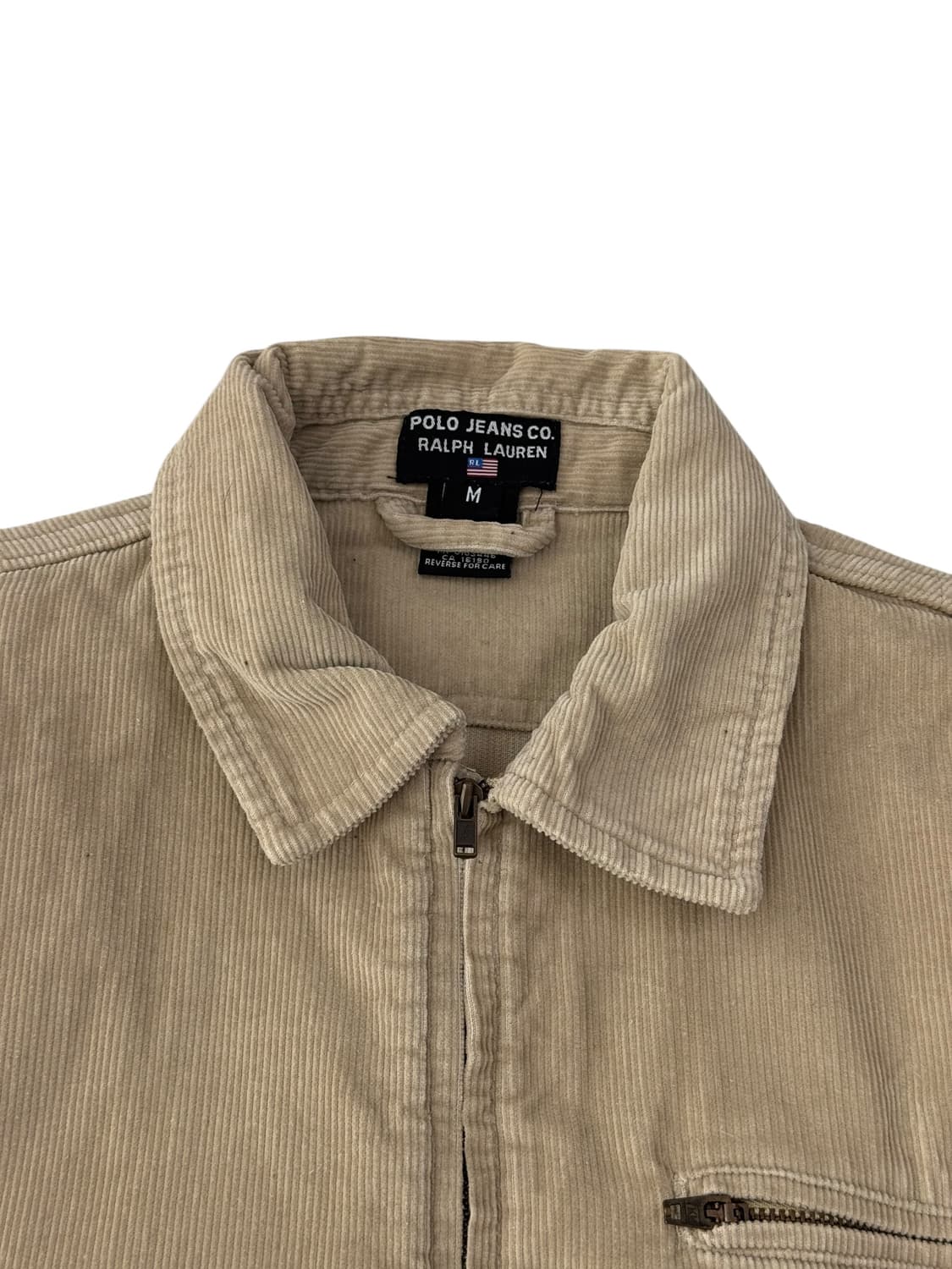 폴로 진스 베이지 코듀로이 자켓 상품이미지7