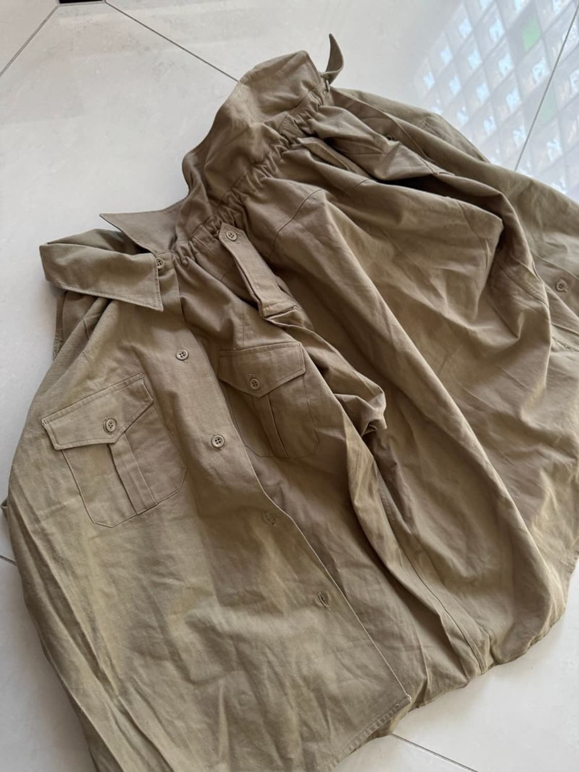 CARGO SKIRT 카고 스커트 상품이미지4