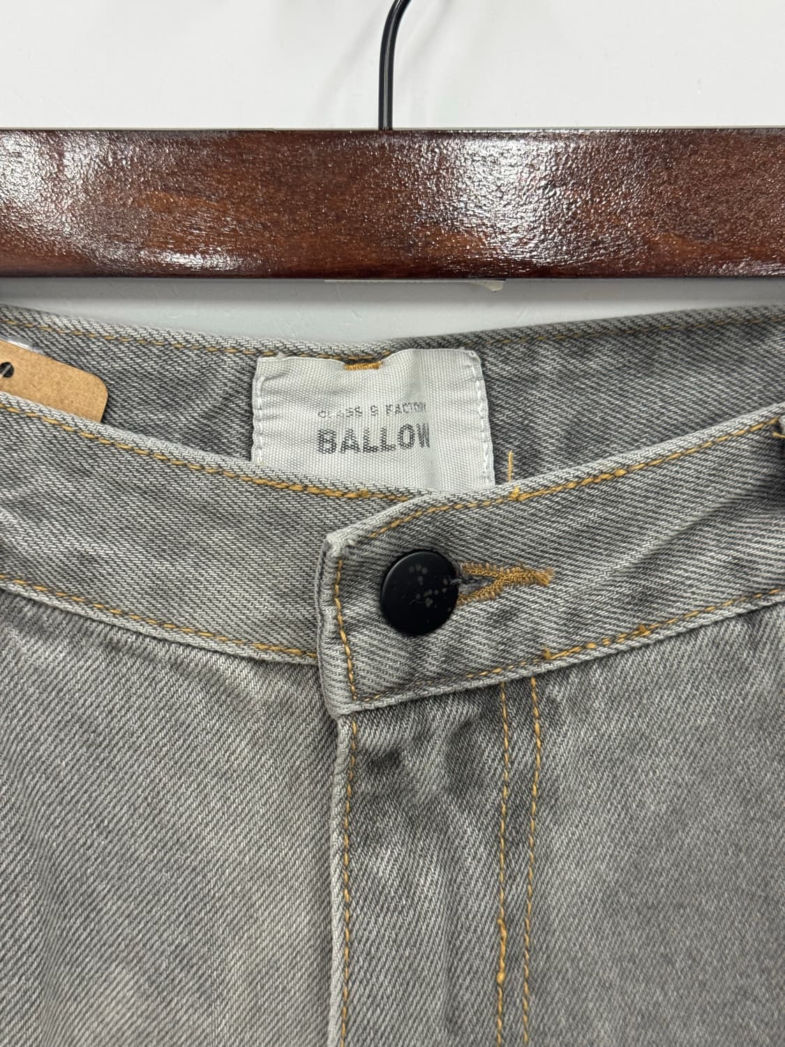BALLOW 데님 팬츠 상품이미지3