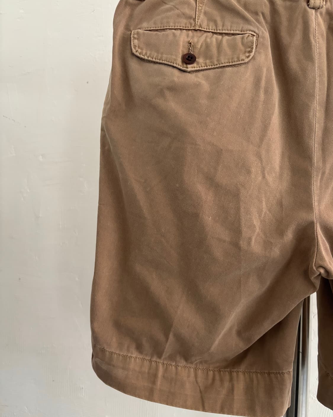 Polo 폴로 랄프 로렌 탄베이지 코튼 숏츠 상품이미지4