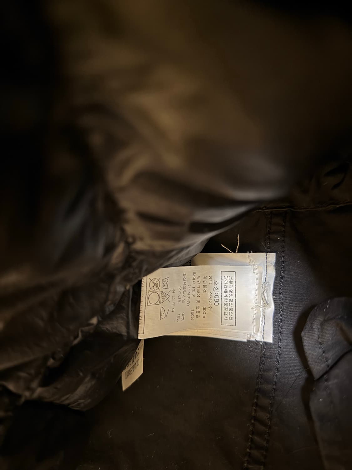 스톤아일랜드 블랙 david tc 필드자켓 탈부착 상품이미지5