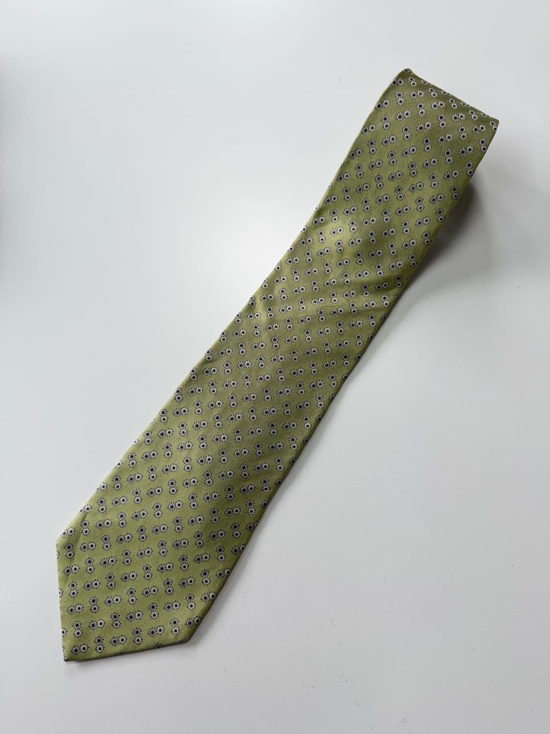 레노마(renoma) 실크 넥타이 9cm 상품이미지1