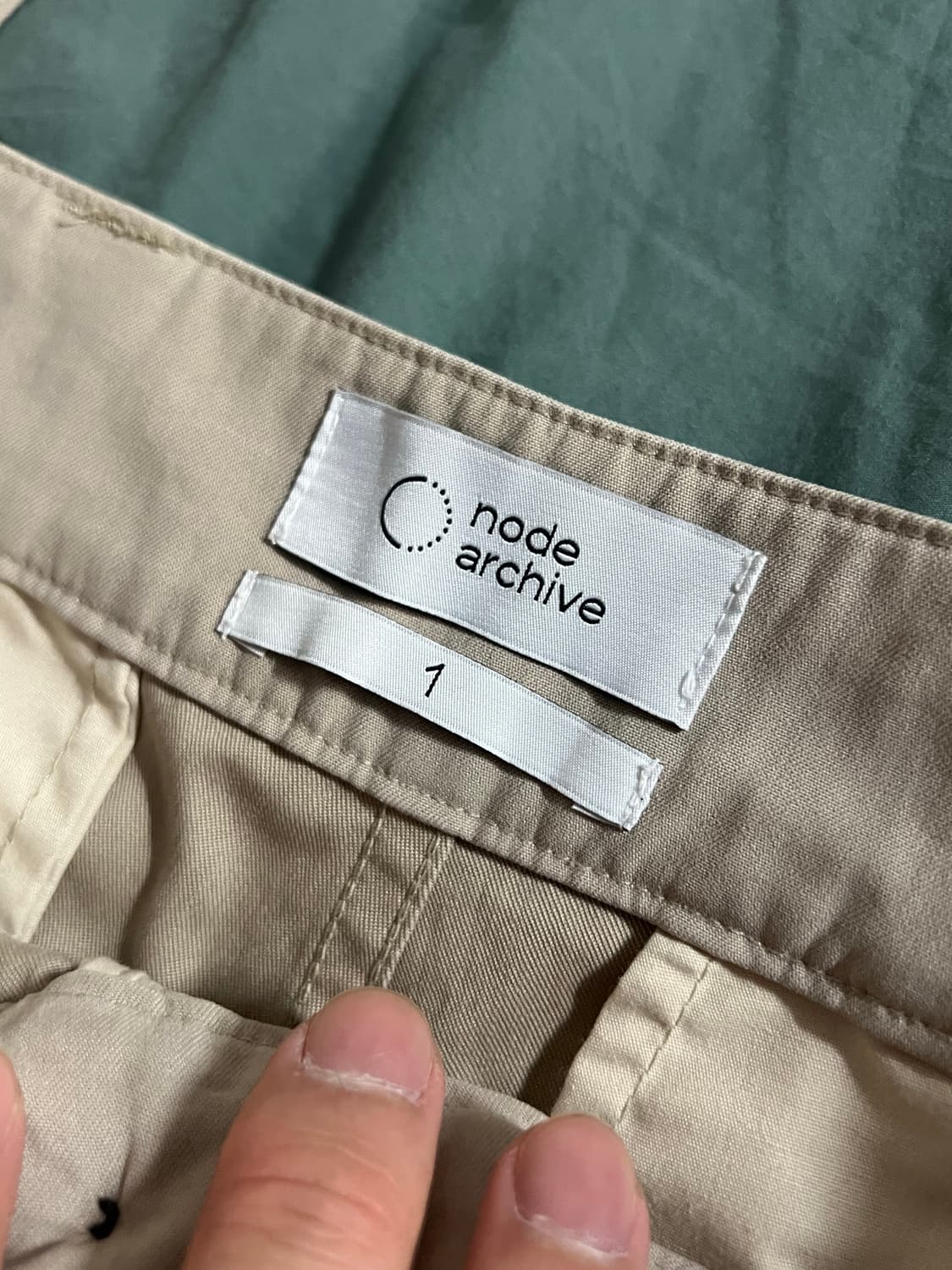 노드아카이브 치노팬츠  상품이미지2