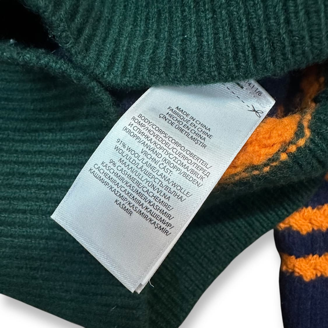 폴로랄프로렌 울캐시미어 가디건 상품이미지6