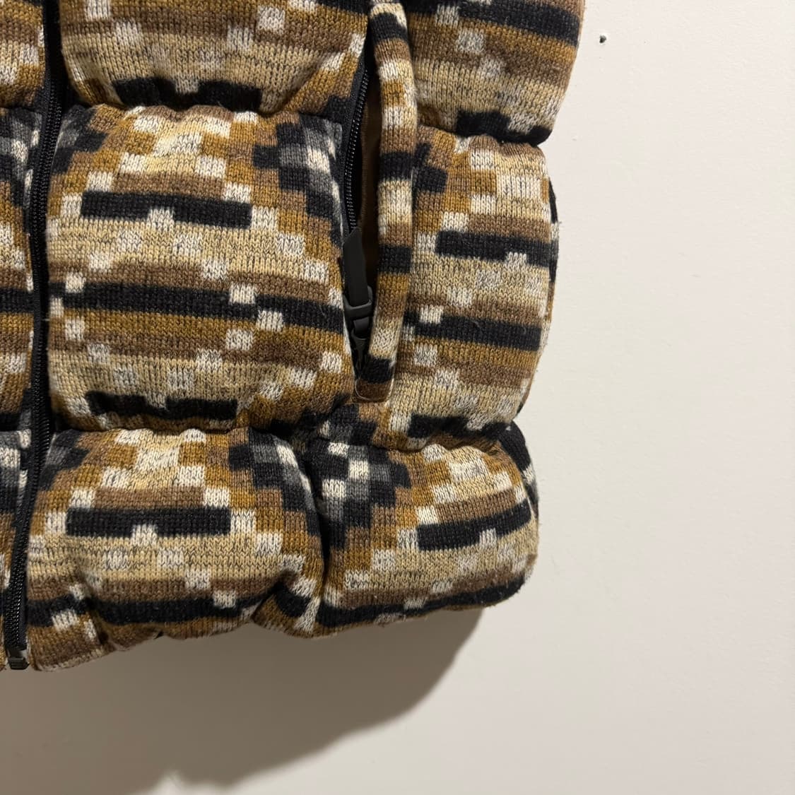 노스페이스 노르딕 패턴 패딩 조끼 상품이미지4