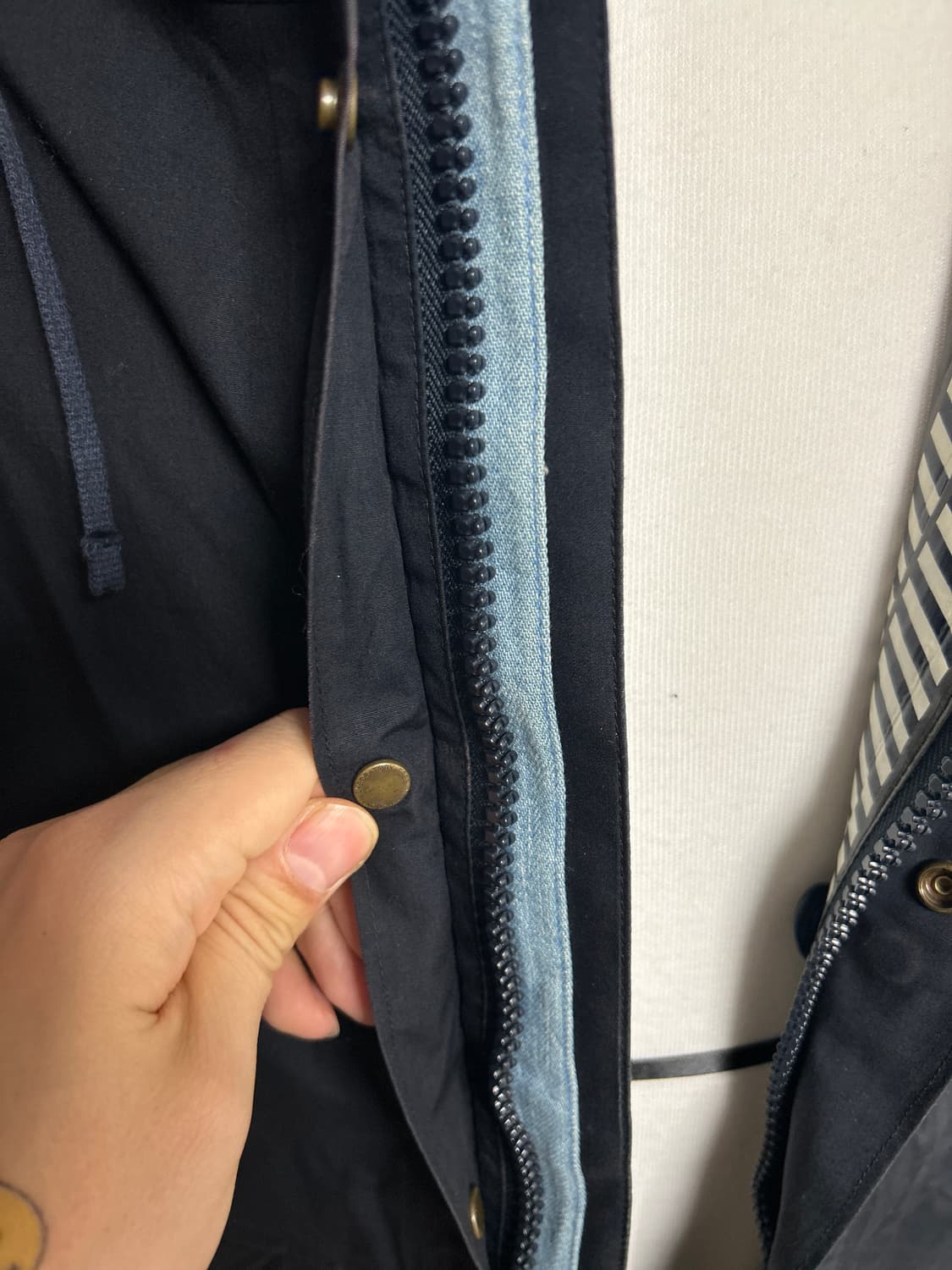 VISVIM 비즈빔 데님믹스 노마드 고어텍스 자켓 2 상품이미지6