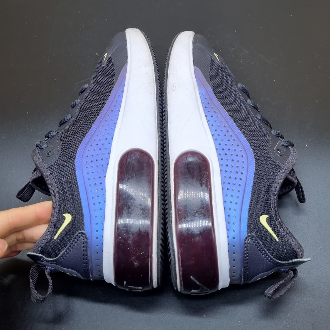 나이키 에어맥스 디아 오일그레이 운동화235 상품이미지5