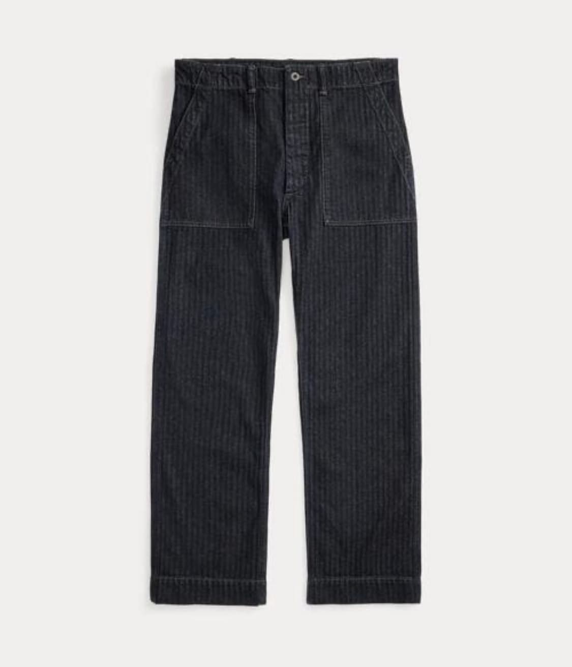 rrl 더블알엘 리미티드 인디고 헤링본 필드팬츠 상품이미지1