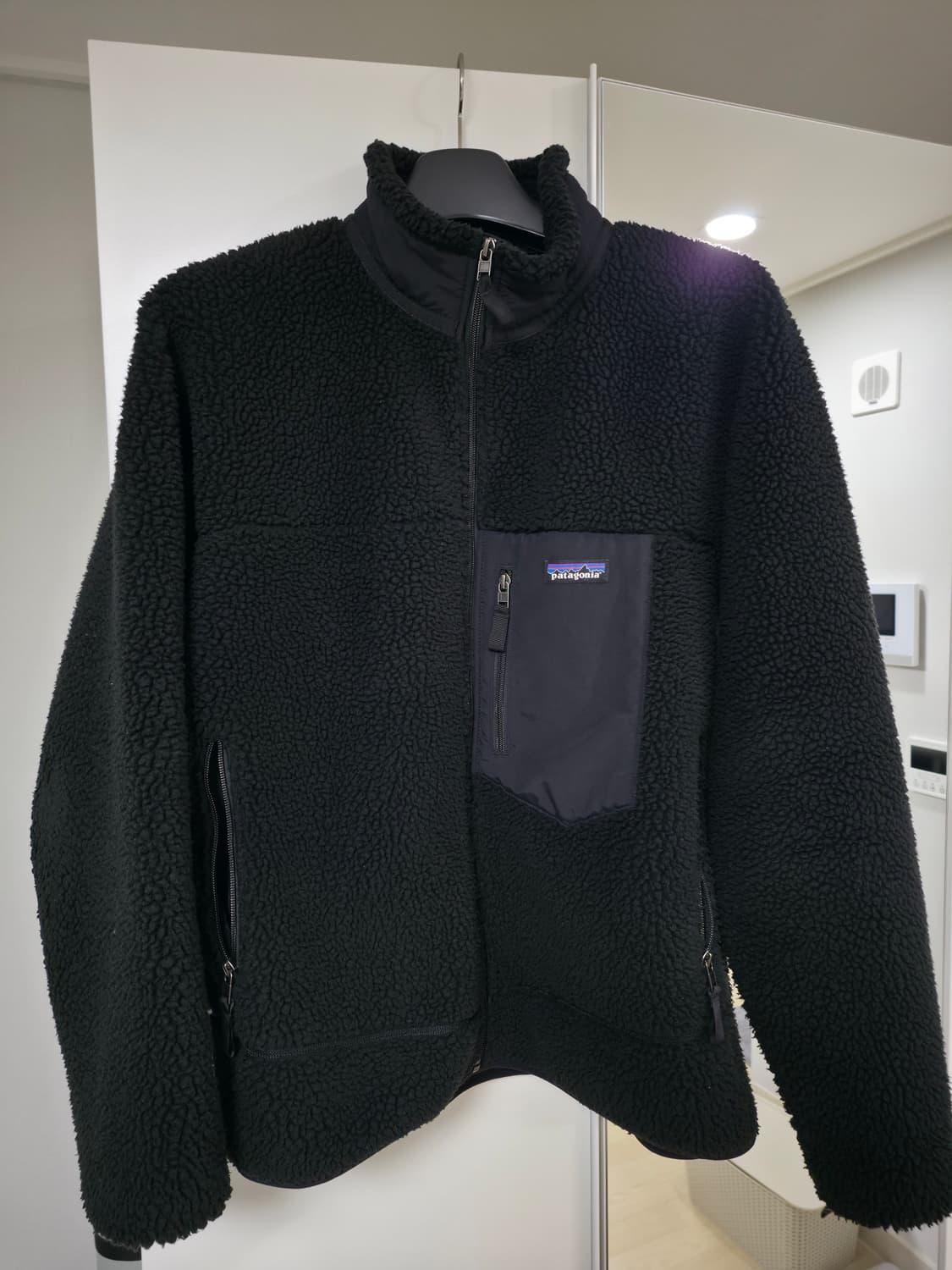 파타고니아 레트로 X 후리스 자켓 블랙 L 상품이미지1