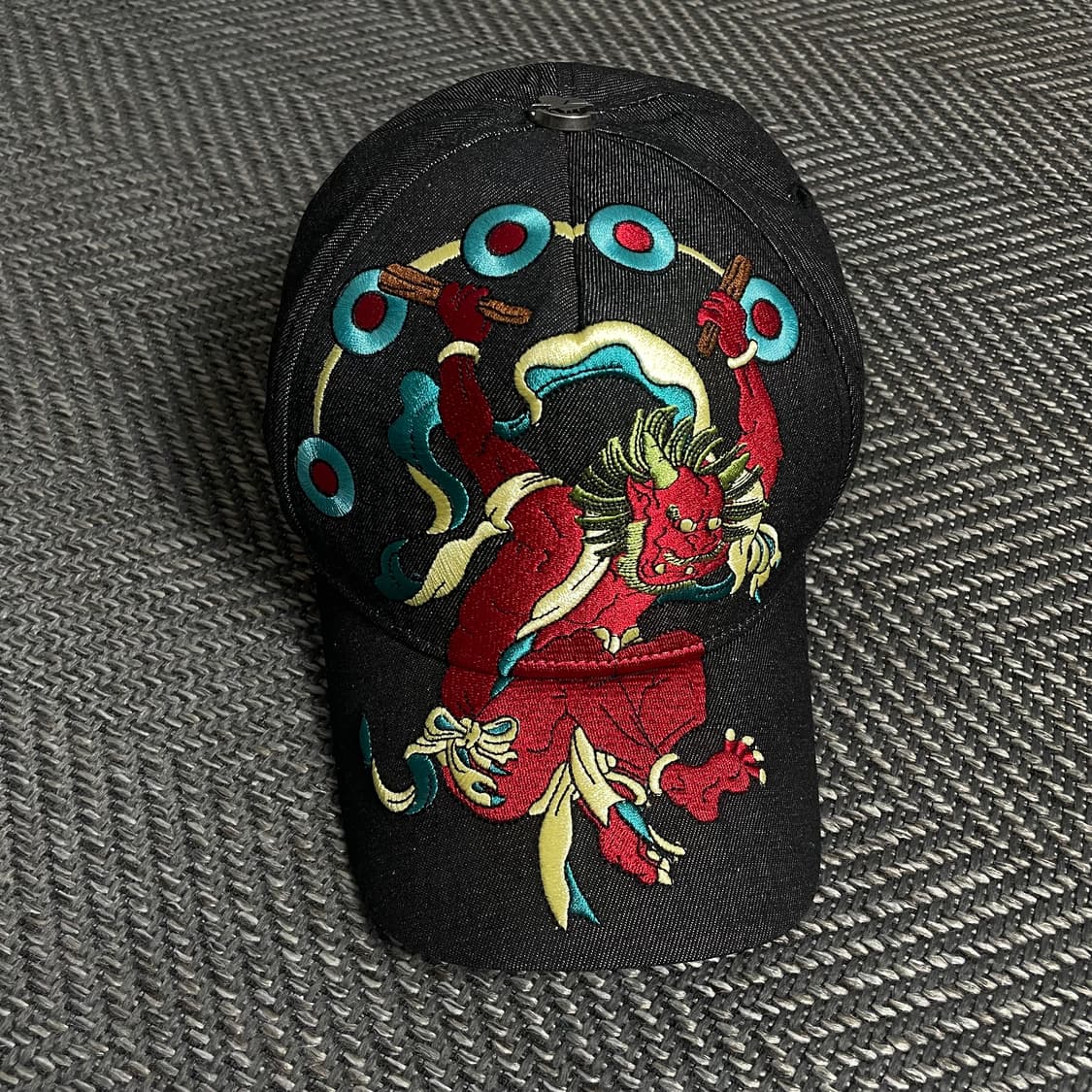 TOUCH YOUR HEART y2k 빅 자수 볼캡o 4834 상품이미지1