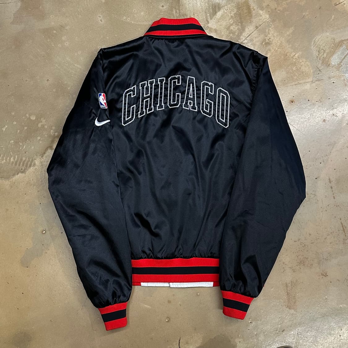 M 나이키 시카고 불스 NBA 리버시블 자켓 상품이미지3