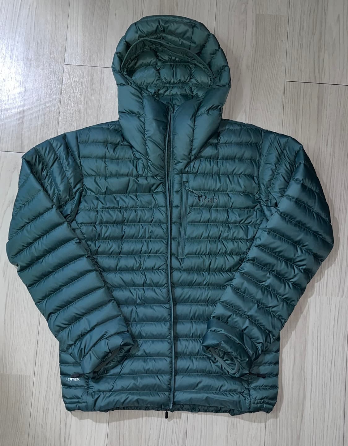 Rab 마이크로라이트 알파인 자켓 세이지 M 상품이미지3