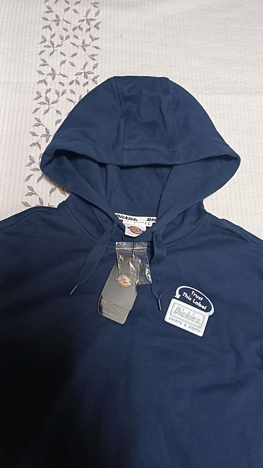 디키즈 미사용 후드 L 여성77 가슴55 기장72 상품이미지4