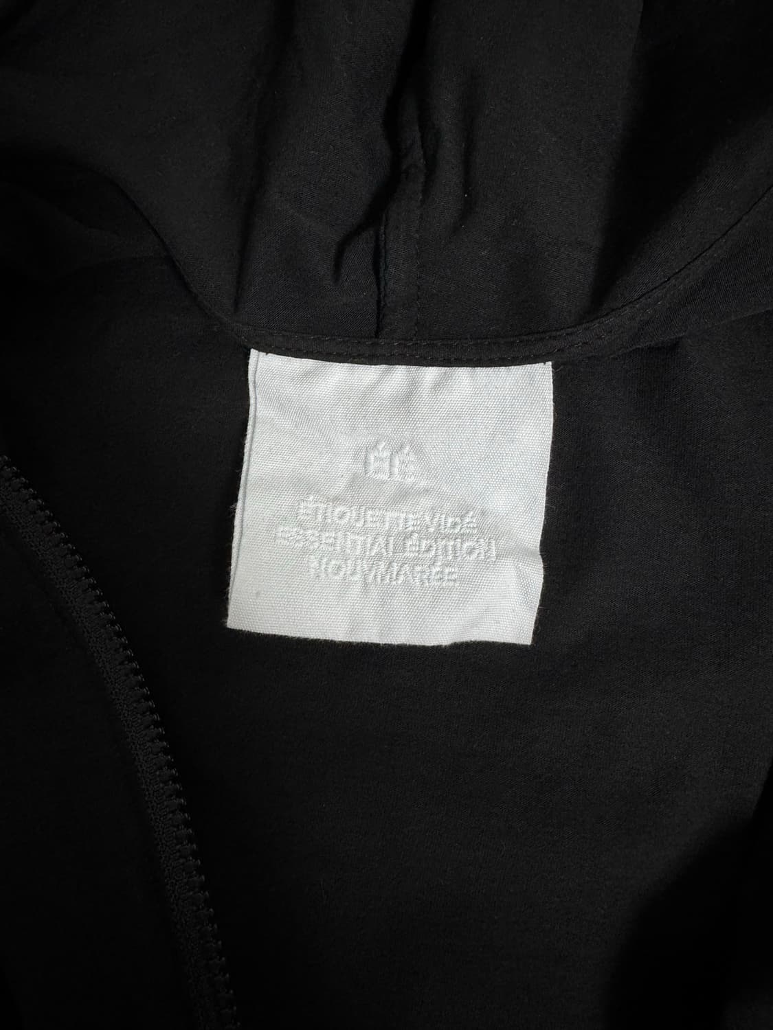 누마레 ee 커브드 후드 집업 m사이즈 상품이미지5