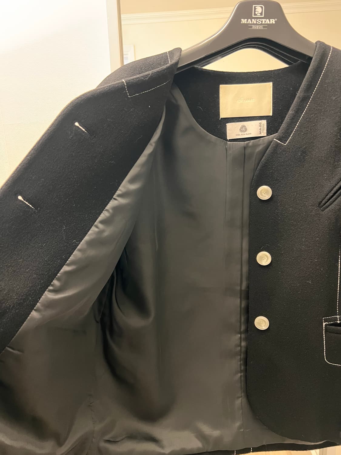 아위 Signature Merci No Callar Jacket 상품이미지8