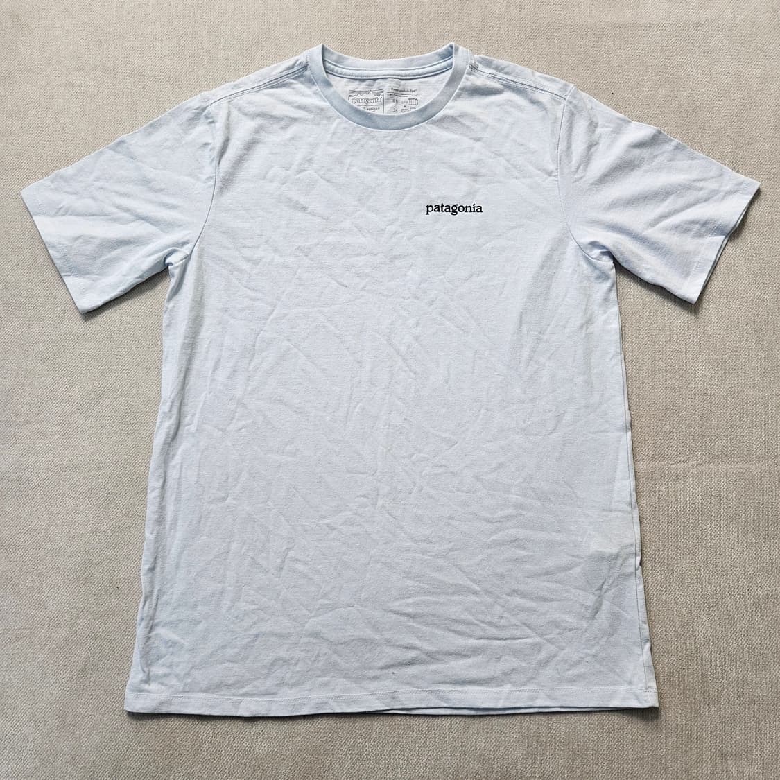 S 파타고니아 스몰로고 반팔 티셔츠 0305Y 상품이미지1
