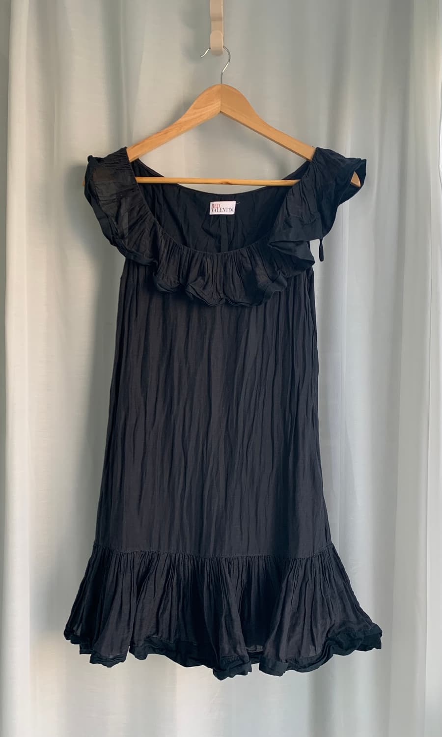 Red Valentino dot frill dress 상품이미지2