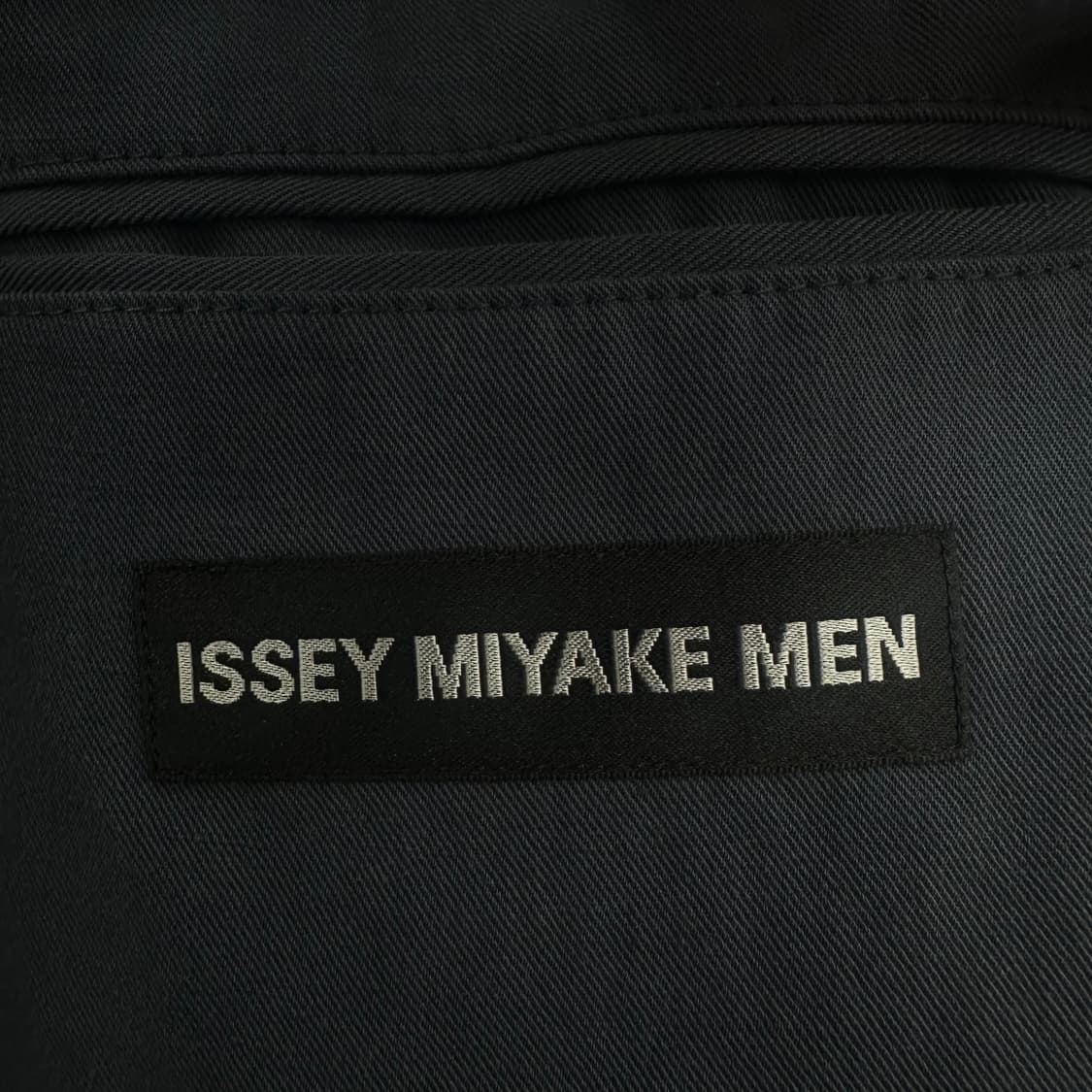 105 이세이미야케 남자 린넨 블레이져 자켓 상품이미지6