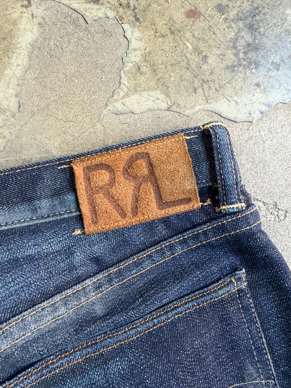 더블알엘 부츠컷 데님 팬츠 상품이미지7