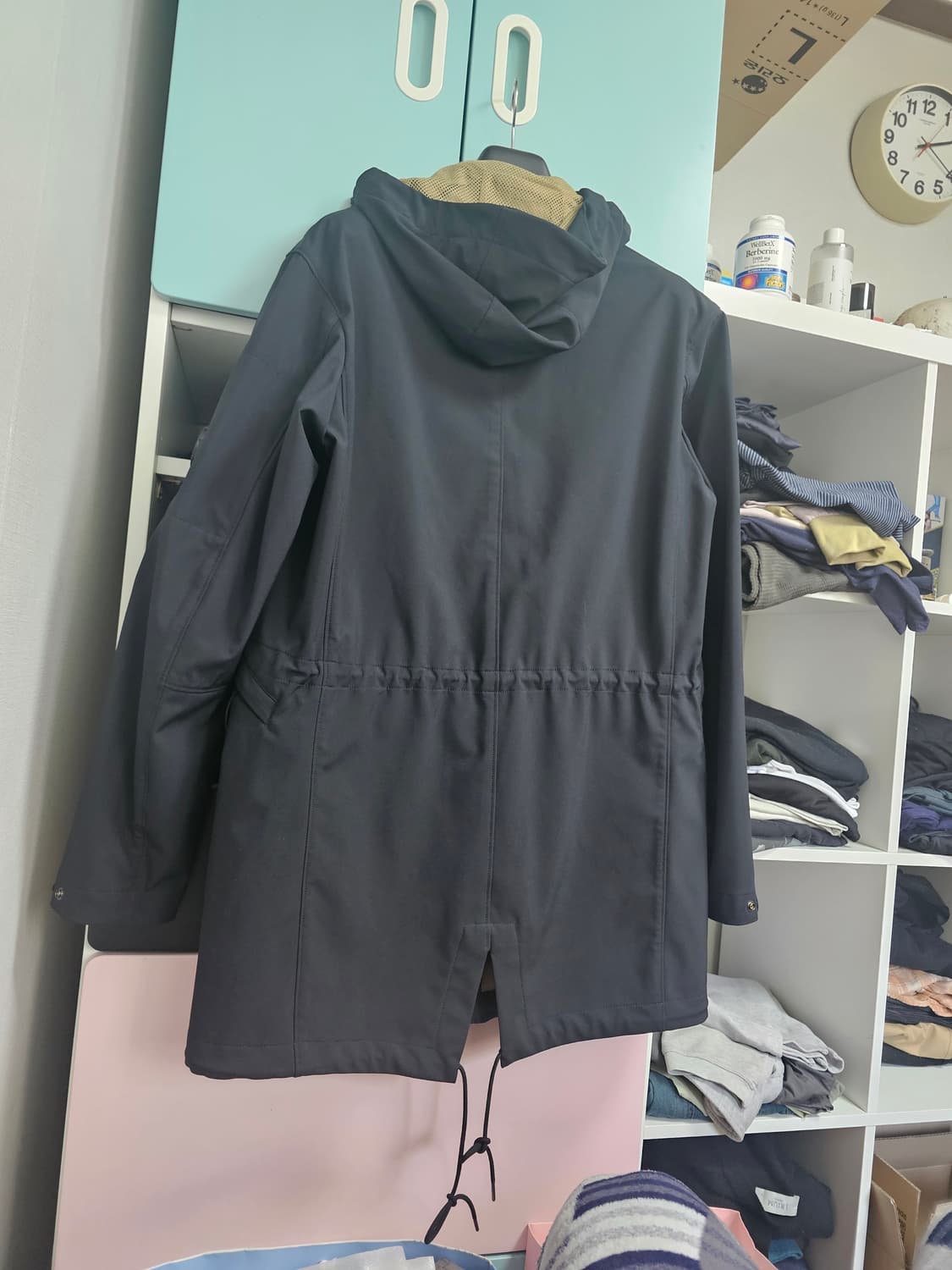 씨피 CP컴퍼니 롱 후드 자켓 나일론 팔아요 상품이미지2