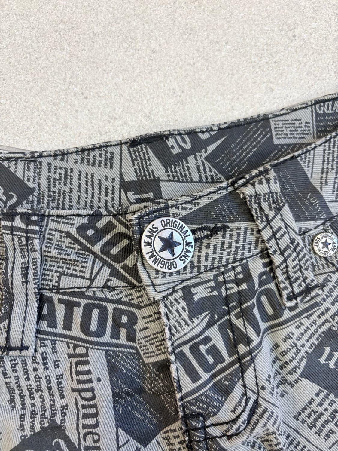 Sky bomber 프린팅 숏츠 상품이미지4