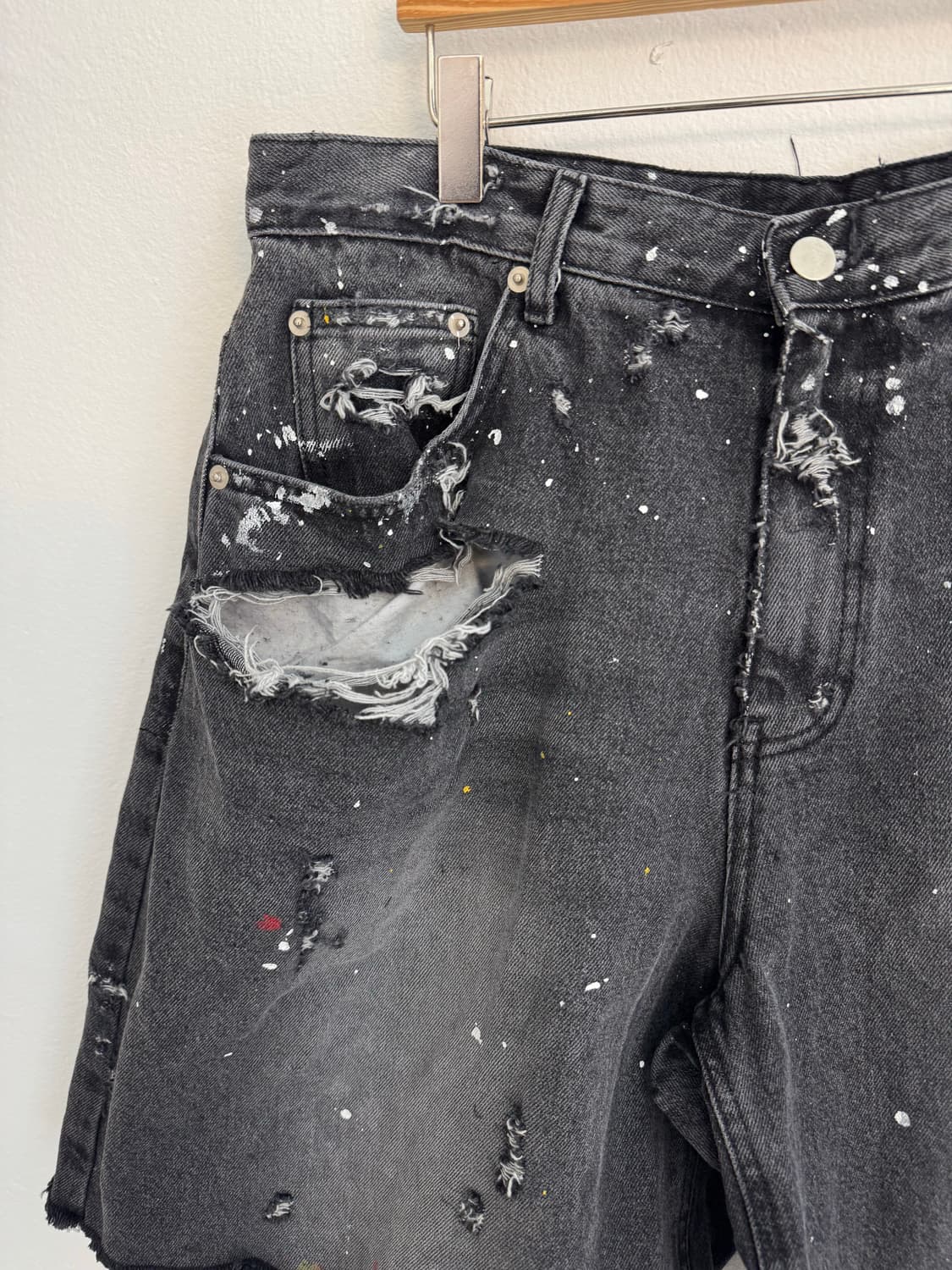 빈티지 커스텀 반바지 상품이미지3