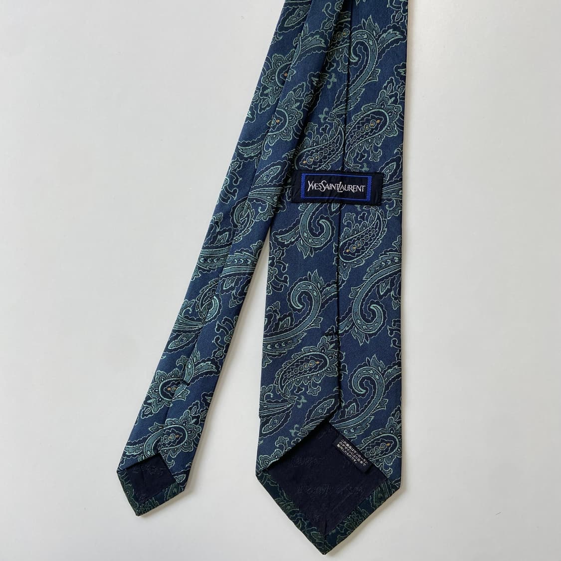 입생로랑(YSL) 명품 정품 페이즐리 넥타이 상품이미지2