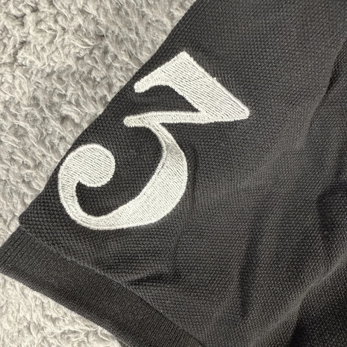 폴로 랄프로렌 빅포니 반팔 카라티 블랙 화이트 상품이미지6