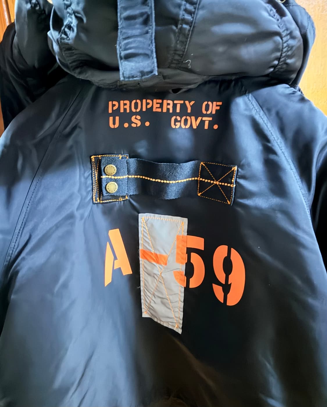 알파 인더스트리 ALPHA INDUSTRIES 55주년 한정판 N3B 상품이미지6