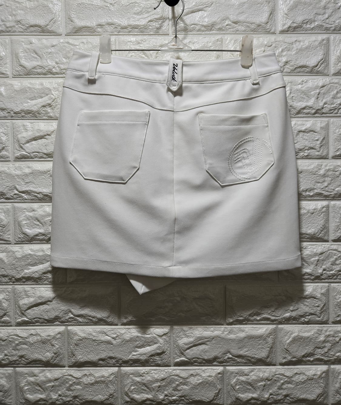 볼빅 우드홀 바디숼큐롯 골프 스커트 골프치마 26~27 상품이미지8