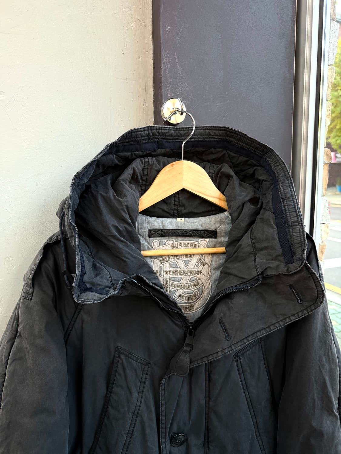 M/ 버버리 런던 워싱 더크 패딩점퍼 상품이미지3