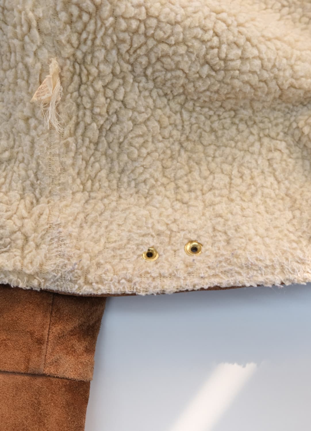 excelled 스웨이드 자켓 made in usa 상품이미지6